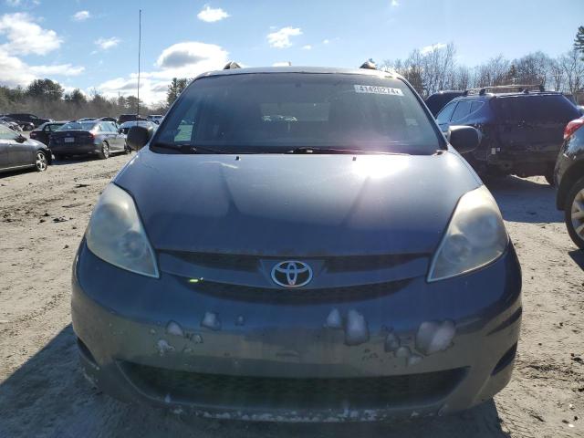 5TDZK23C99S272608 - 2009 TOYOTA SIENNA CE BLUE photo 5