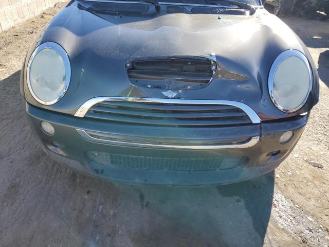 WMWRE33546TJ34581 - 2006 MINI COOPER S GRAY photo 11