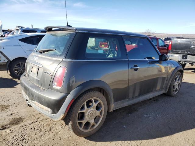 WMWRE33546TJ34581 - 2006 MINI COOPER S GRAY photo 3