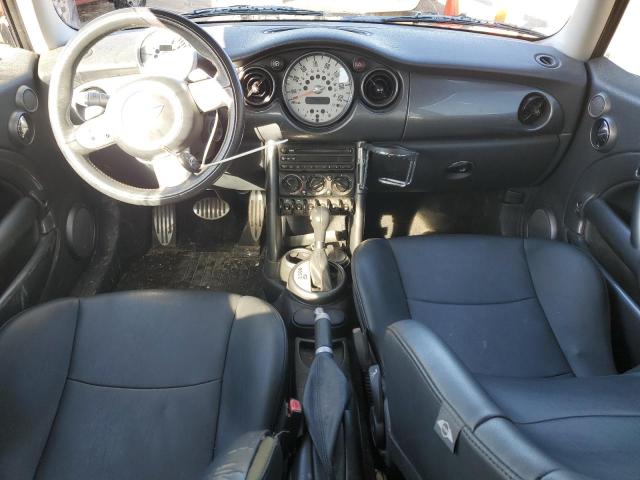 WMWRE33546TJ34581 - 2006 MINI COOPER S GRAY photo 8