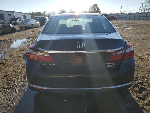 1HGCR2F36GA211466 - 2016 HONDA ACCORD LX BLACK photo 6