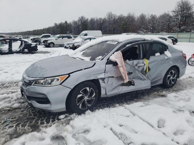 1HGCR2F31HA208069 - 2017 HONDA ACCORD LX SILVER photo 1