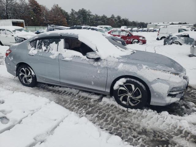 1HGCR2F31HA208069 - 2017 HONDA ACCORD LX SILVER photo 4