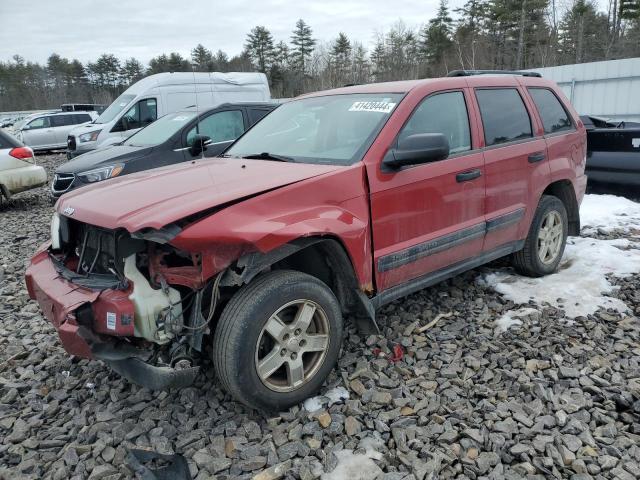 2005 JEEP GRAND CHER LAREDO, 