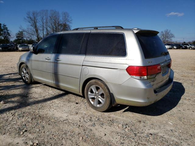 5FNRL38778B408784 - 2008 HONDA ODYSSEY EXL SILVER photo 2