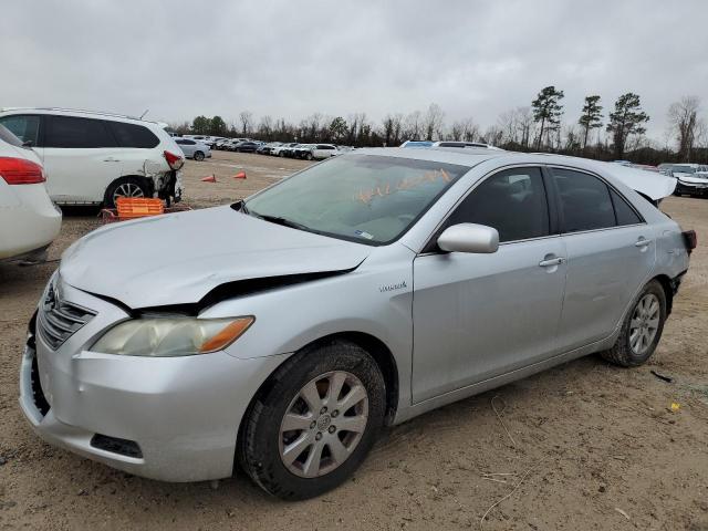 JTNBB46K473040833 - 2007 TOYOTA CAMRY HYBRID SILVER photo 1