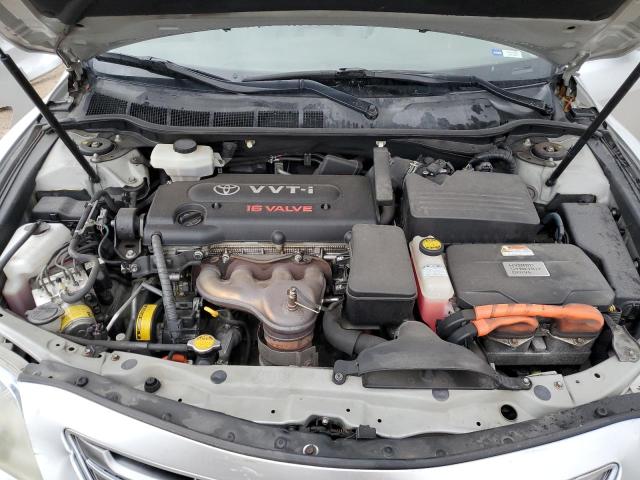 JTNBB46K473040833 - 2007 TOYOTA CAMRY HYBRID SILVER photo 11