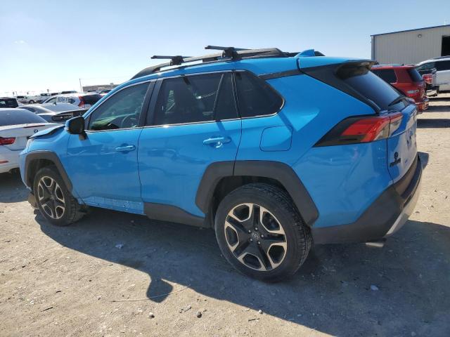 2T3J1RFV9KW002787 - 2019 TOYOTA RAV4 ADVENTURE BLUE photo 2