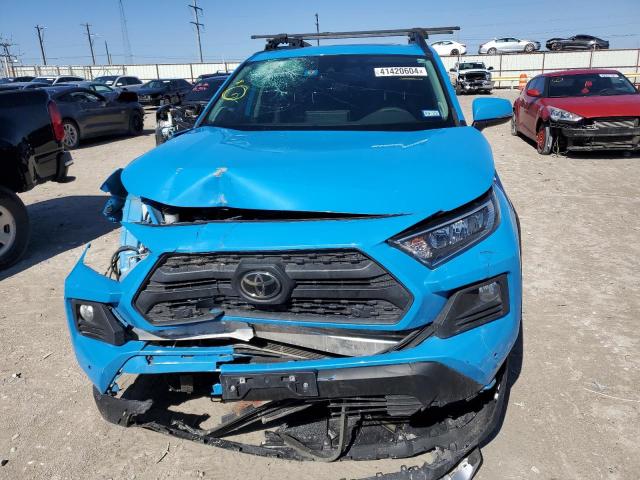 2T3J1RFV9KW002787 - 2019 TOYOTA RAV4 ADVENTURE BLUE photo 5