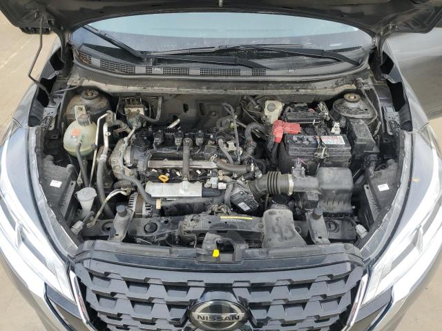 3N1CP5BV0ML534142 - 2021 NISSAN KICKS S GRAY photo 11