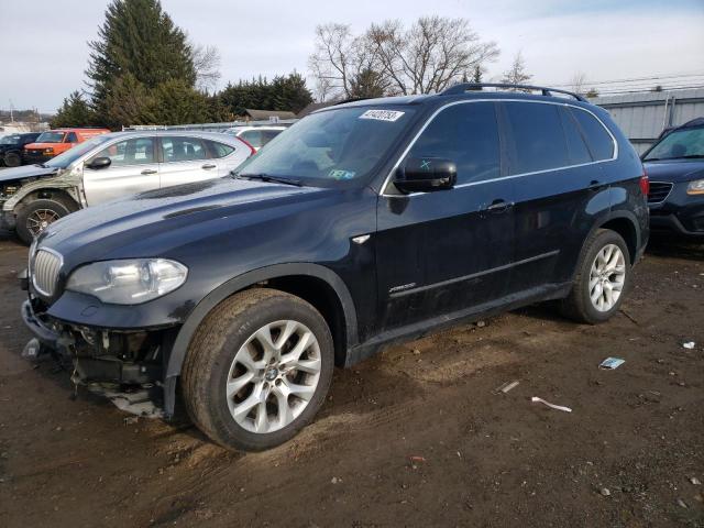 5UXZV4C53D0B14539 - 2013 BMW X5 XDRIVE35I BLACK photo 1