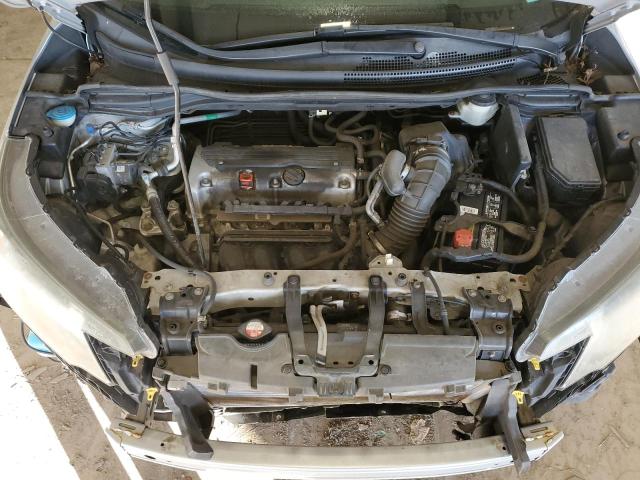 2HKRM4H78CH604939 - 2012 HONDA CR-V EXL SILVER photo 11