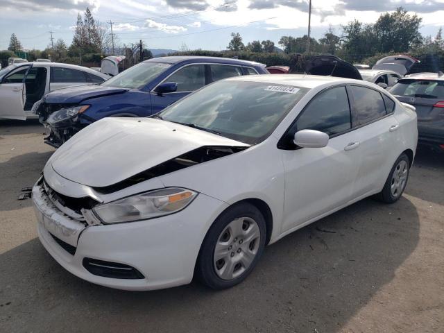 1C3CDFAH0DD256635 - 2013 DODGE DART SE WHITE photo 1