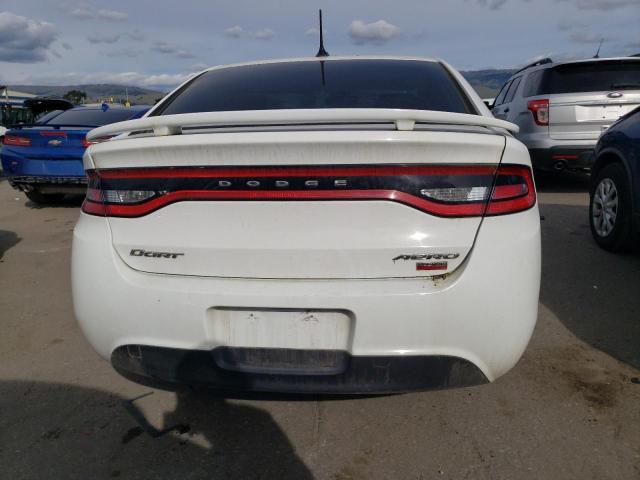 1C3CDFAH0DD256635 - 2013 DODGE DART SE WHITE photo 6