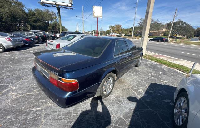 1G6KS54Y63U259978 - 2003 CADILLAC SEVILLE SLS BLUE photo 4