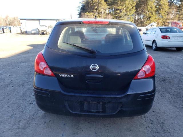 3N1BC1CP5BL405410 - 2011 NISSAN VERSA S BLACK photo 6