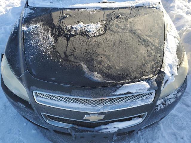 1G1ZH57B78F235730 - 2008 CHEVROLET MALIBU 1LT BLACK photo 11