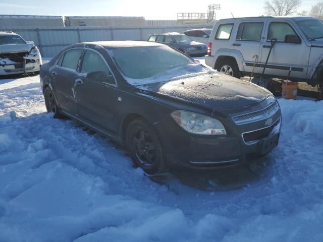1G1ZH57B78F235730 - 2008 CHEVROLET MALIBU 1LT BLACK photo 4