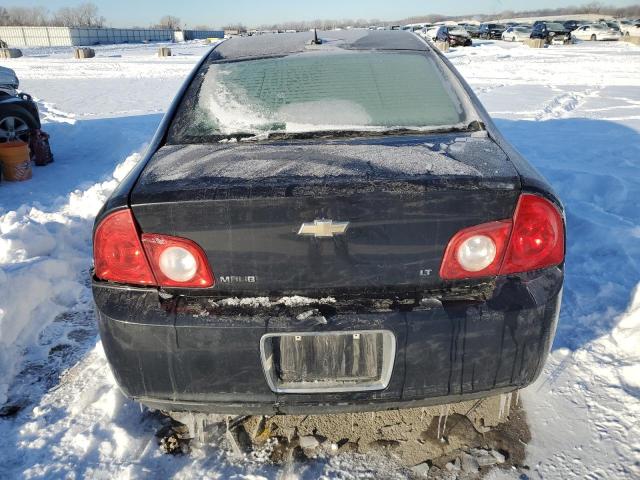 1G1ZH57B78F235730 - 2008 CHEVROLET MALIBU 1LT BLACK photo 6