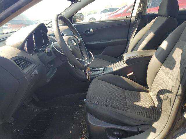 1G1ZH57B78F235730 - 2008 CHEVROLET MALIBU 1LT BLACK photo 7