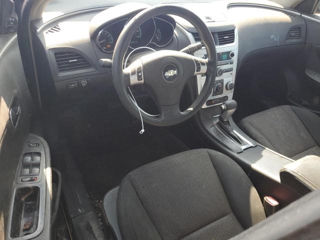 1G1ZH57B78F235730 - 2008 CHEVROLET MALIBU 1LT BLACK photo 8