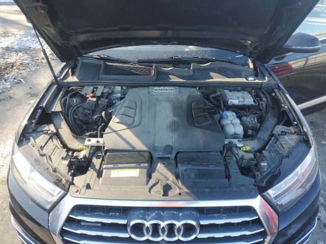 WA1VAAF70HD002343 - 2017 AUDI Q7 PRESTIGE 黑色 照片 12