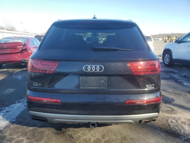 WA1VAAF70HD002343 - 2017 AUDI Q7 PRESTIGE 黑色 照片 6