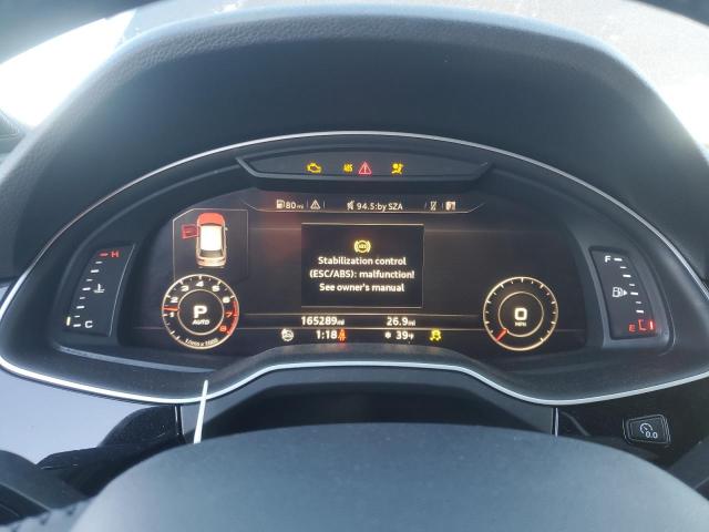 WA1VAAF70HD002343 - 2017 AUDI Q7 PRESTIGE 黑色 照片 9