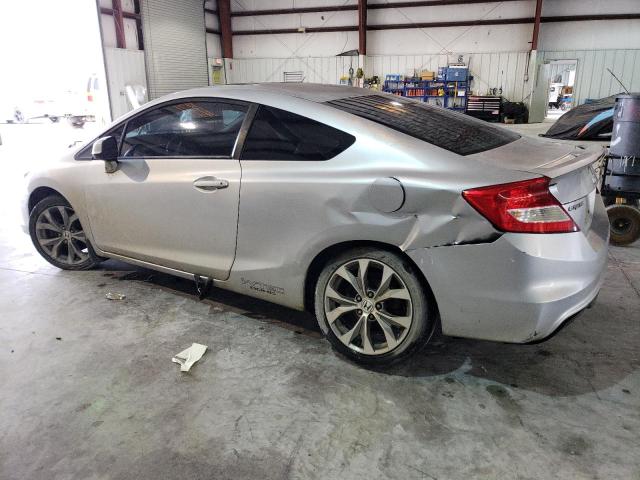 2HGFG4A50CH701159 - 2012 HONDA CIVIC SI SILVER photo 2