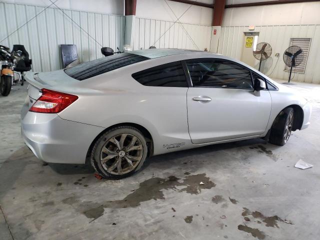 2HGFG4A50CH701159 - 2012 HONDA CIVIC SI SILVER photo 3