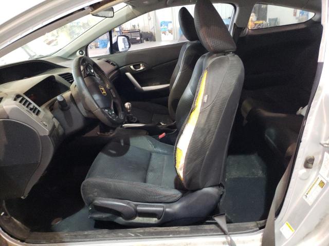 2HGFG4A50CH701159 - 2012 HONDA CIVIC SI SILVER photo 7