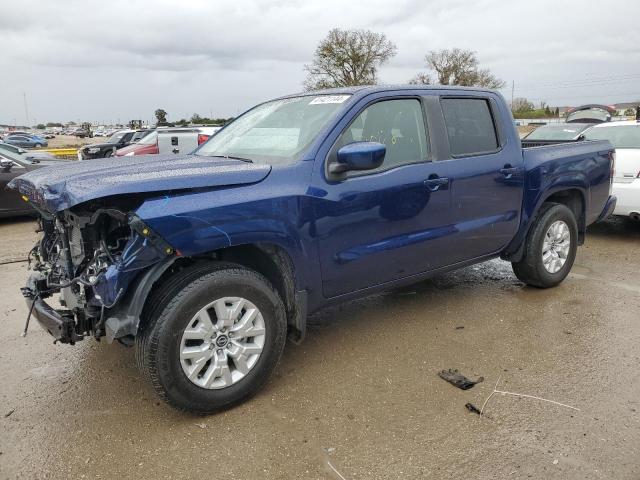 1N6ED1EJ0NN615088 - 2022 NISSAN FRONTIER S BLUE photo 1