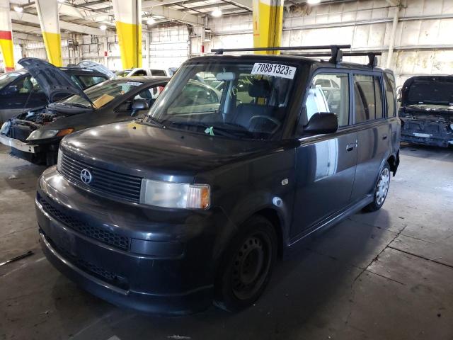 JTLKT324464121346 - 2006 TOYOTA SCION XB 黑色 照片 1