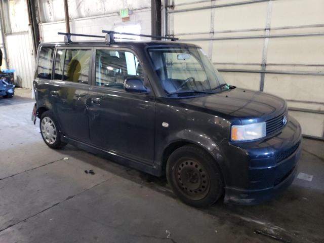JTLKT324464121346 - 2006 TOYOTA SCION XB 黑色 照片 4