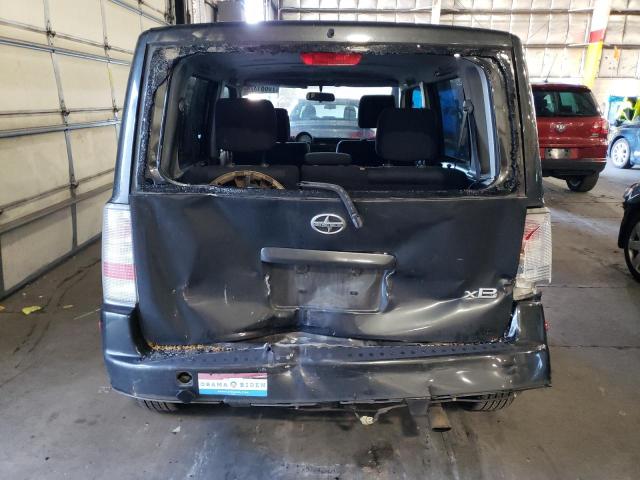 JTLKT324464121346 - 2006 TOYOTA SCION XB 黑色 照片 6