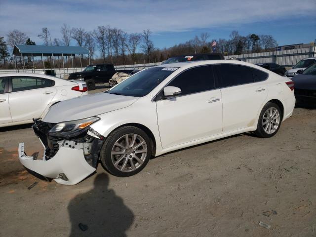 4T1BK1EB5DU055976 - 2013 TOYOTA AVALON BASE WHITE photo 1