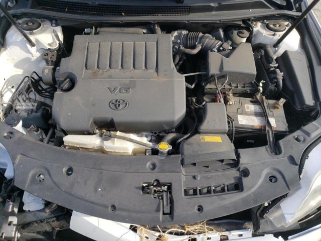 4T1BK1EB5DU055976 - 2013 TOYOTA AVALON BASE 白色 照片 11