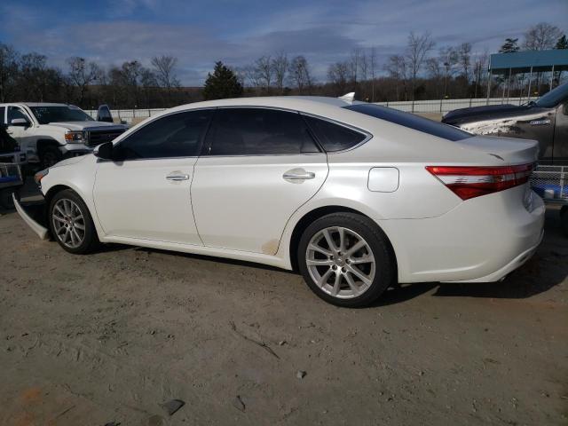 4T1BK1EB5DU055976 - 2013 TOYOTA AVALON BASE WHITE photo 2