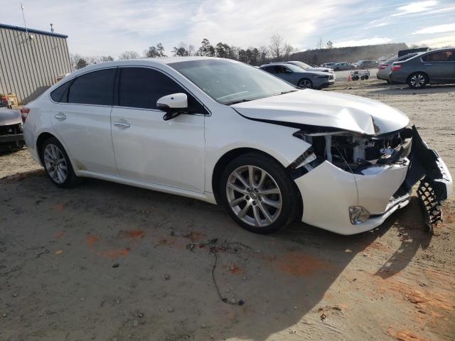 4T1BK1EB5DU055976 - 2013 TOYOTA AVALON BASE WHITE photo 4