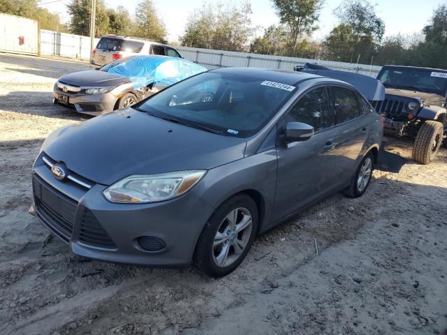 1FADP3F23DL112406 - 2013 FORD FOCUS SE GRAY photo 1