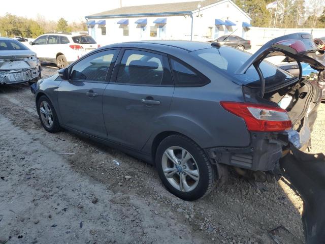 1FADP3F23DL112406 - 2013 FORD FOCUS SE GRAY photo 2