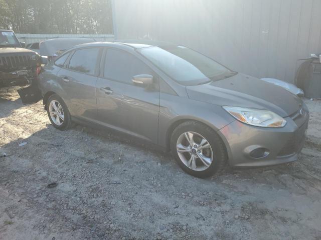 1FADP3F23DL112406 - 2013 FORD FOCUS SE GRAY photo 4