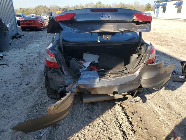 1FADP3F23DL112406 - 2013 FORD FOCUS SE GRAY photo 6