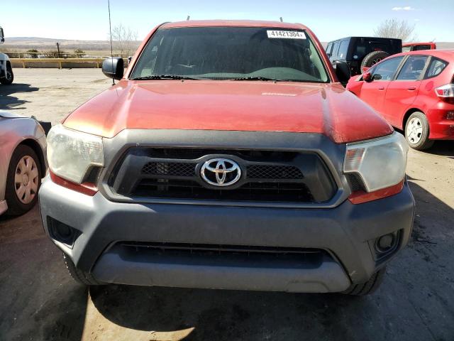 3TMLU4EN8EM151072 - 2014 TOYOTA TACOMA DOUBLE CAB RED photo 5