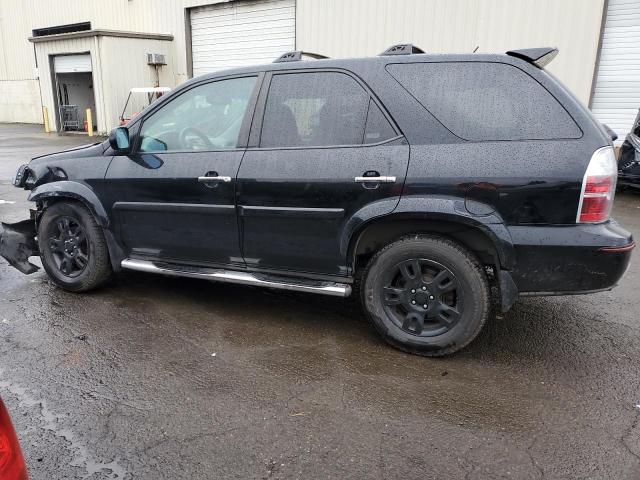 2HNYD18876H550592 - 2006 ACURA MDX TOURING BLACK photo 2