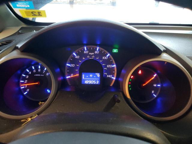 JHMGE8H58BC012346 - 2011 HONDA FIT SPORT BLUE photo 9