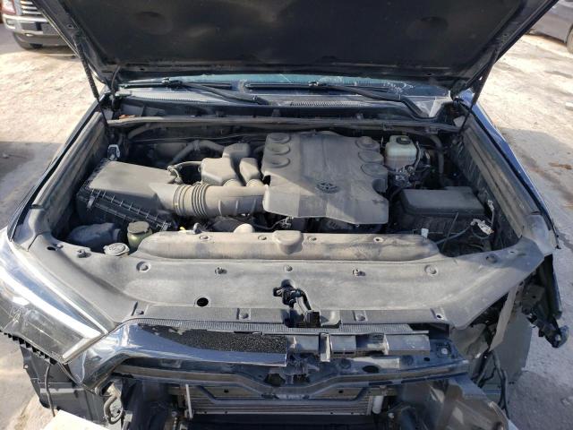 JTEBU5JR5J5546476 - 2018 TOYOTA 4RUNNER SR5/SR5 PREMIUM 黑色 照片 11