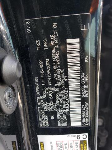 JTEBU5JR5J5546476 - 2018 TOYOTA 4RUNNER SR5/SR5 PREMIUM 黑色 照片 13