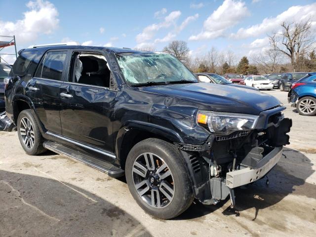JTEBU5JR5J5546476 - 2018 TOYOTA 4RUNNER SR5/SR5 PREMIUM 黑色 照片 4