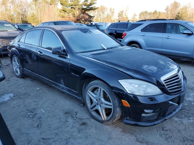 WDDNG7EBXCA440512 - 2012 MERCEDES-BENZ S 63 AMG BLACK photo 4